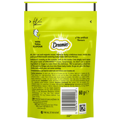 Dreamies Cat Treat Biscuits with Tuna Flavour
