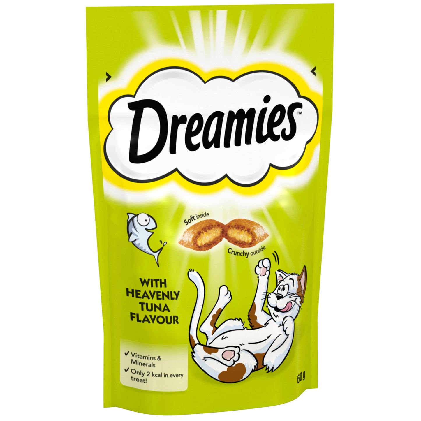 Dreamies Cat Treat Biscuits with Tuna Flavour