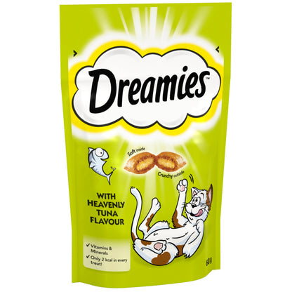 Dreamies Cat Treat Biscuits with Tuna Flavour