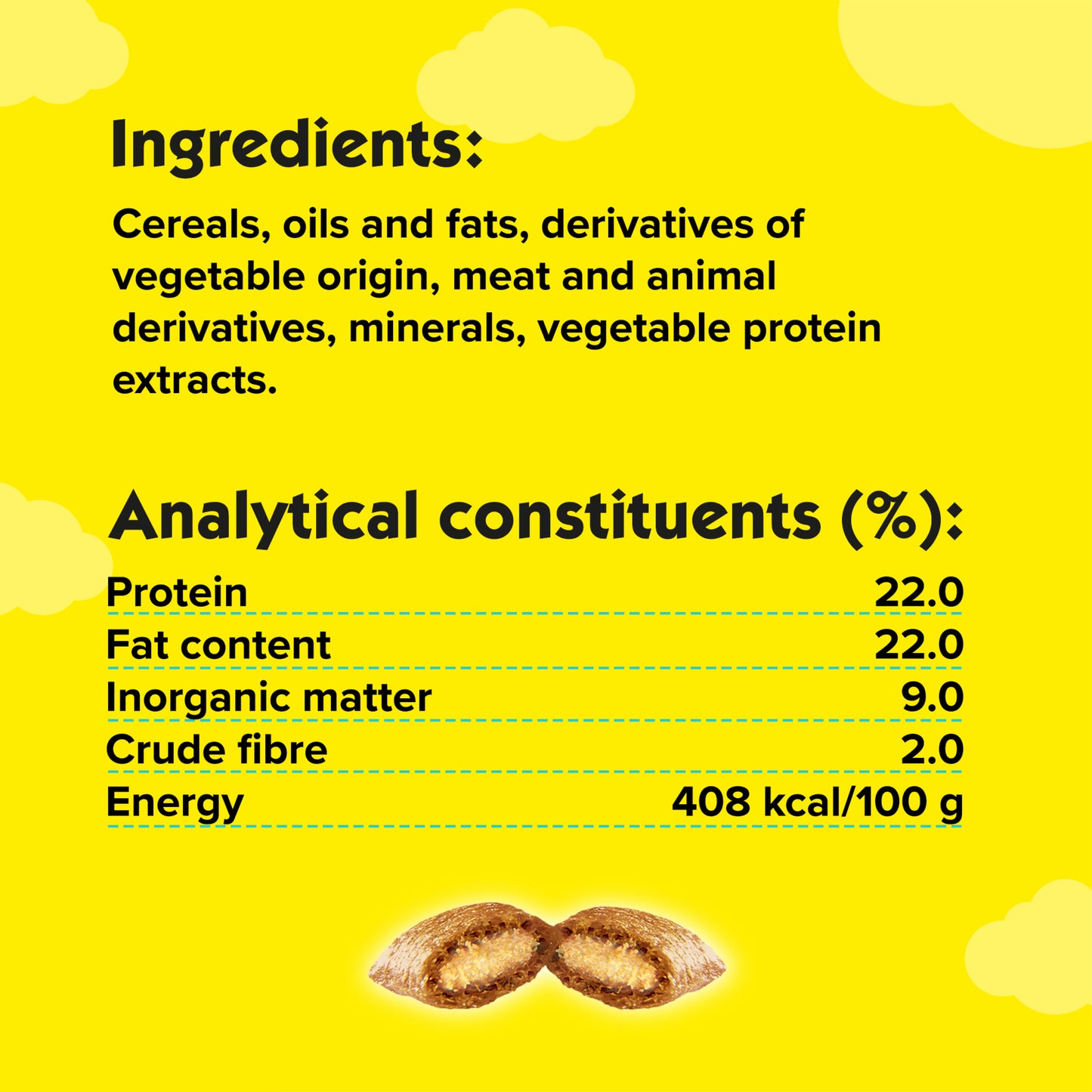 Dreamies Cat Treat Biscuits with Tuna Flavour