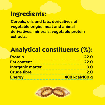 Dreamies Cat Treat Biscuits with Tuna Flavour