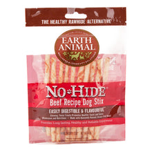 Earth Animal No Hide Beef Stix Dog Treat