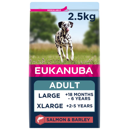 Eukanuba Adult All Breeds Salmon & Rice Dry Dog Food