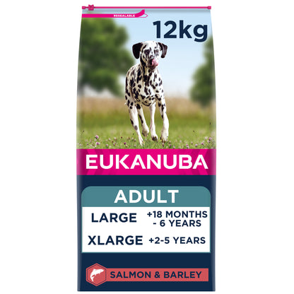 Eukanuba Adult All Breeds Salmon & Rice Dry Dog Food