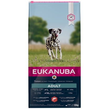 Eukanuba Adult All Breeds Salmon & Rice Dry Dog Food