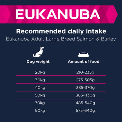 Eukanuba Adult All Breeds Salmon & Rice Dry Dog Food
