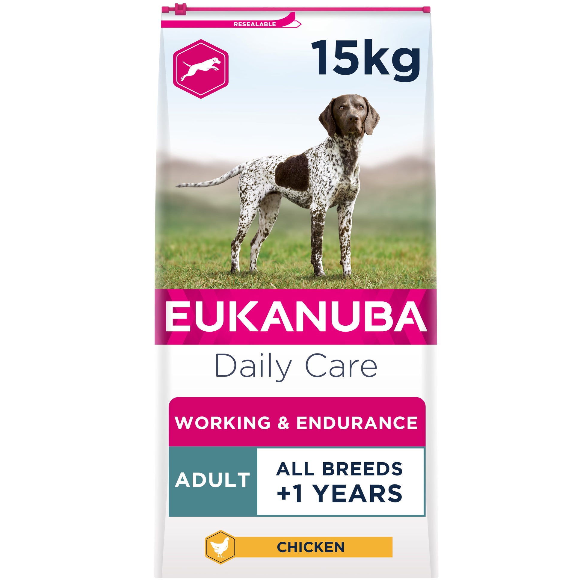 Eukanuba Eukanuba Endurance Adult Dry Dog Food pet food packaging