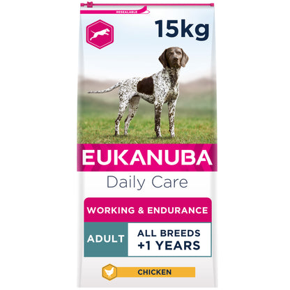 Eukanuba Premium Working & Endurance Dry Dog Food