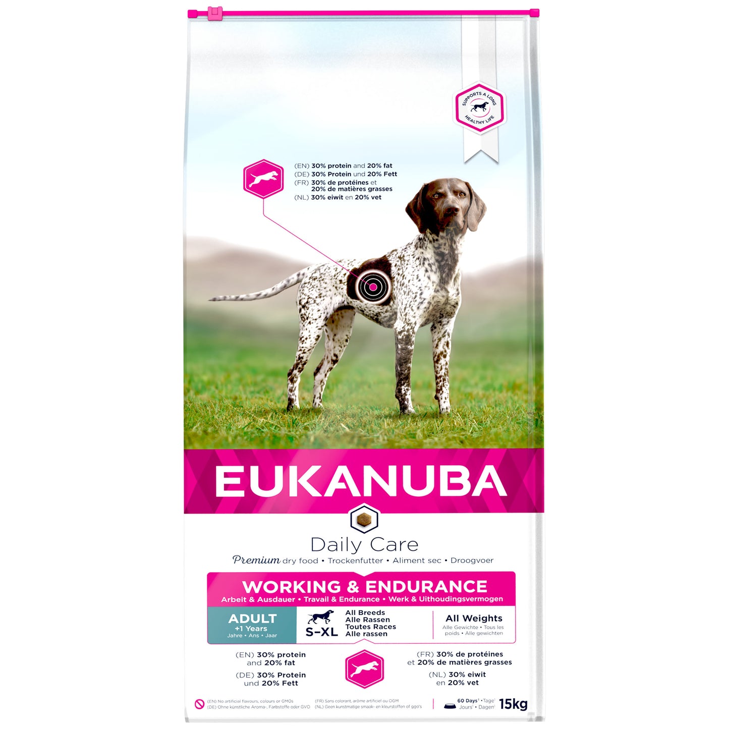 Eukanuba Premium Working & Endurance Dry Dog Food