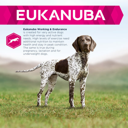 Eukanuba Premium Working & Endurance Dry Dog Food
