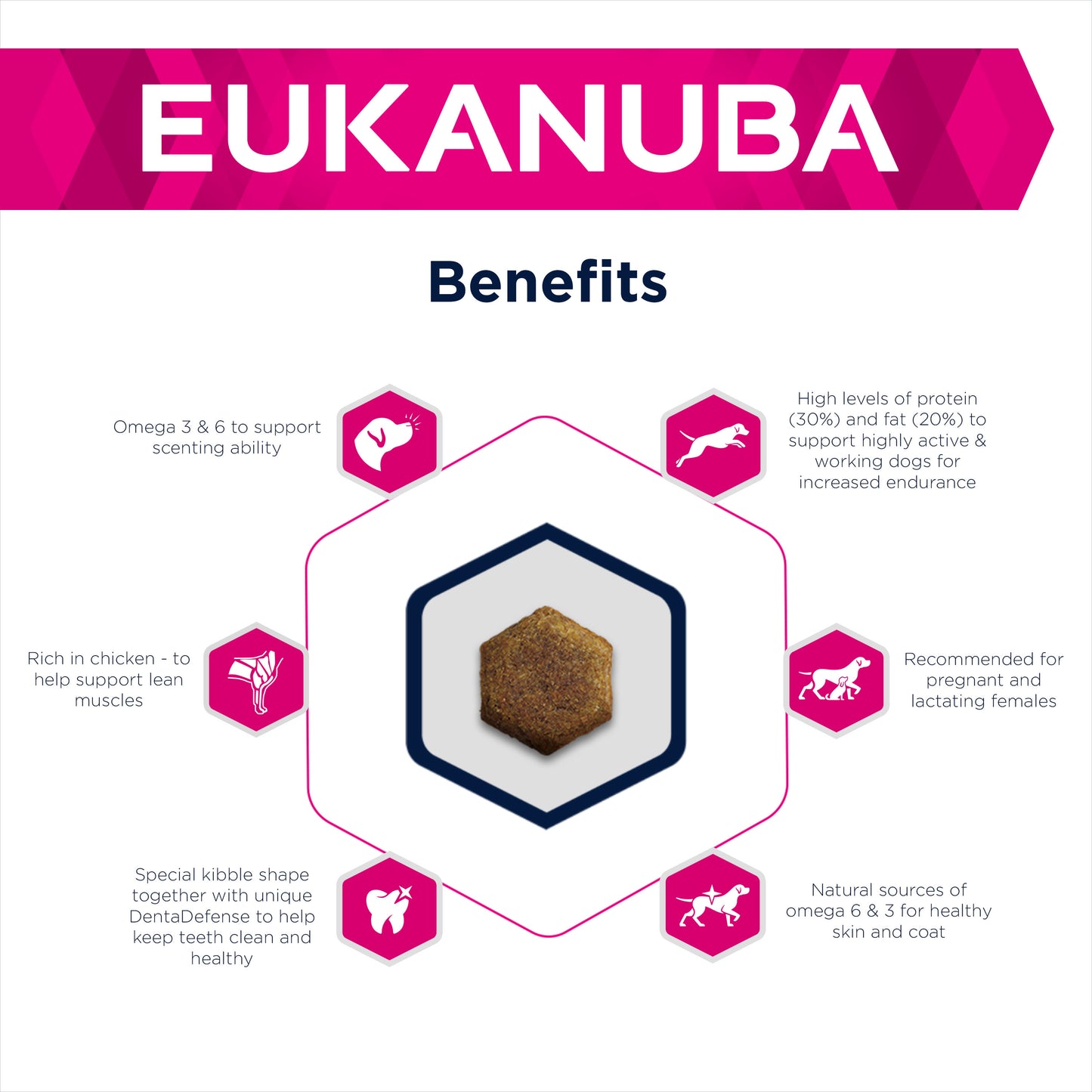 Eukanuba Premium Working & Endurance Dry Dog Food