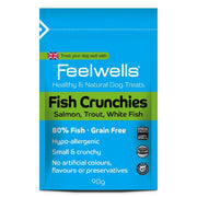 Feelwells Fish Crunchies Grain-free Dog Treat