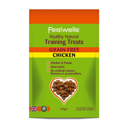 Feelwells Grain-free Dog Training Treat