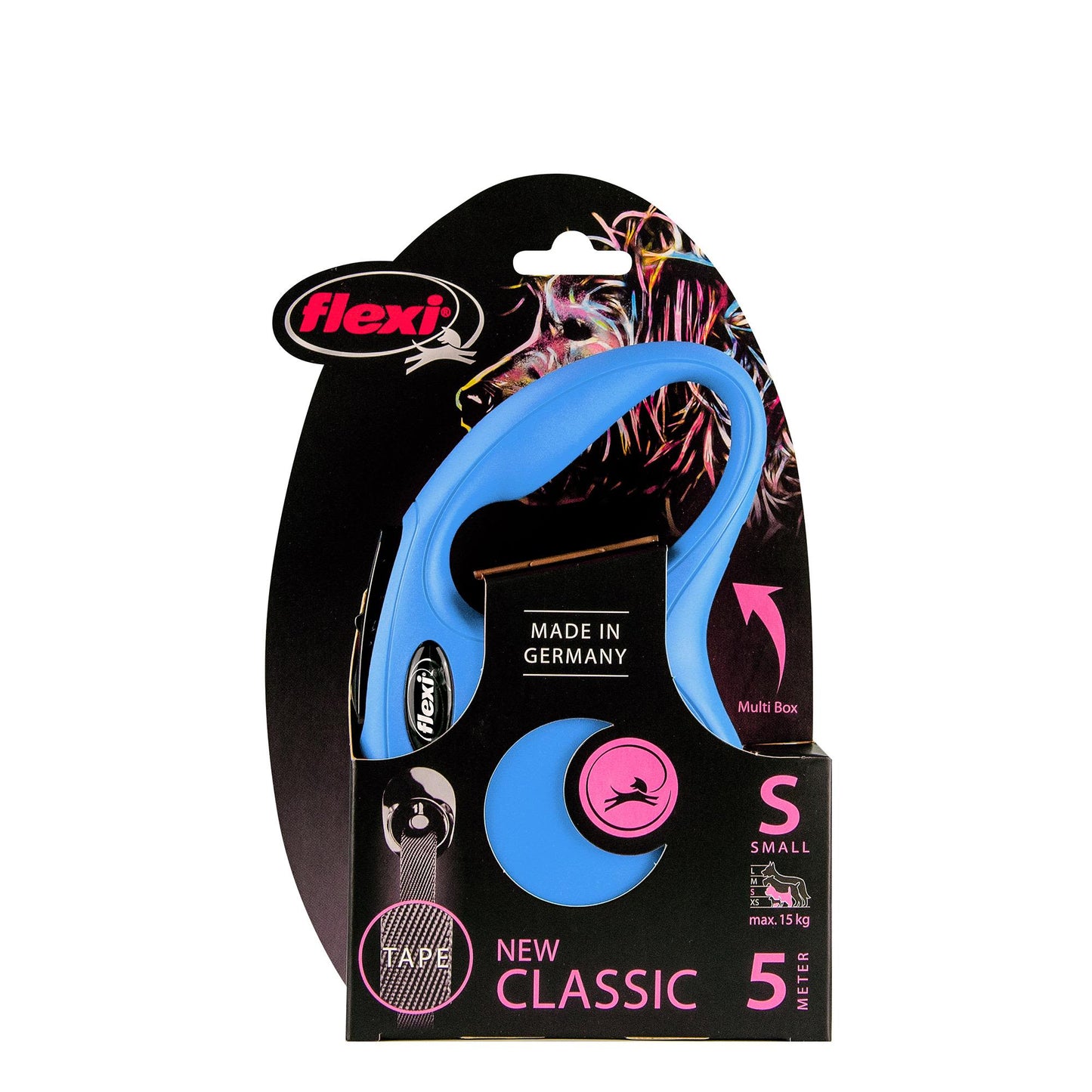 Flexi New Classic S Tape Blue