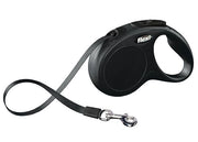 Flexi New Classic Tape Black 15kg Dog Lead