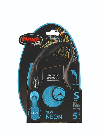 Flexi New Neon S Tape Blue