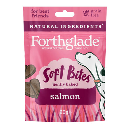 Forthglade Natural Soft Bites Dog Treats - Salmon