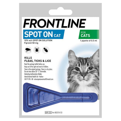 FRONTLINE Spot On Flea & Tick Treatment