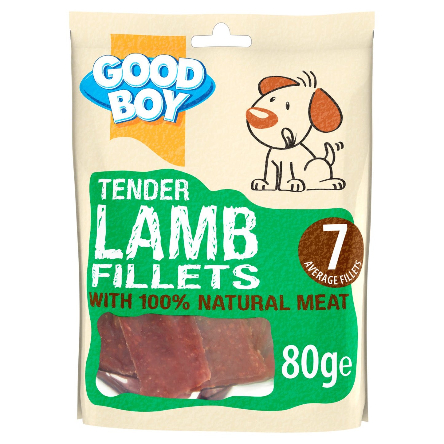 Good Boy Pawsley & Co Tender Lamb Fillets Dog Treat