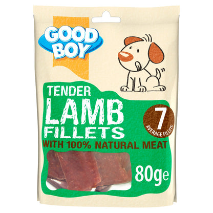 Good Boy Pawsley & Co Tender Lamb Fillets Dog Treat