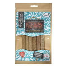 Green & Wilds Herring Fish Sticks Dog Treat