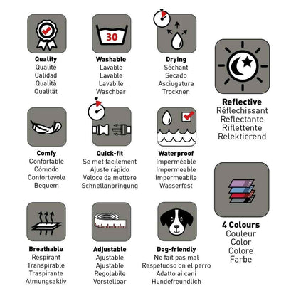 Halti Double Ended Dog Lead Black