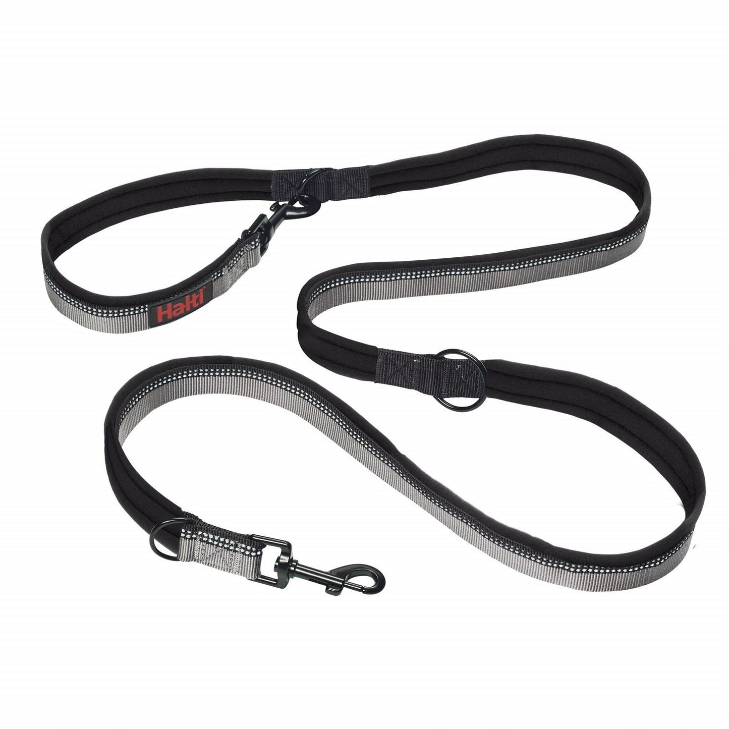 Halti Double Ended Dog Lead Black