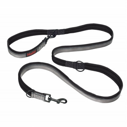 Halti Double Ended Dog Lead Black