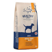 Healthy Paws British Turkey & Millet Adult Dog Food