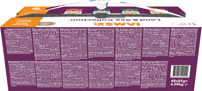 Iams Delights Adult Land & Sea Collection in Gravy Multipack