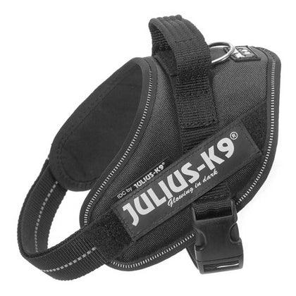 Julius-K9 IDC Black Dog Harness