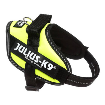Julius-K9 IDC Neon Yellow Dog Harness