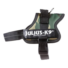 Julius-K9 Powerharness Camouflage Dog Harness