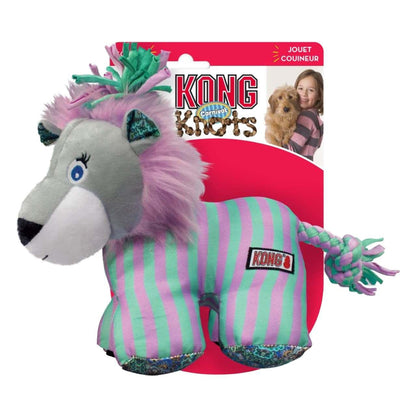 KONG Knots Carnival Lion Dog Toy