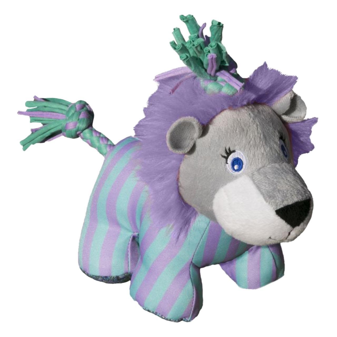 KONG Knots Carnival Lion Dog Toy