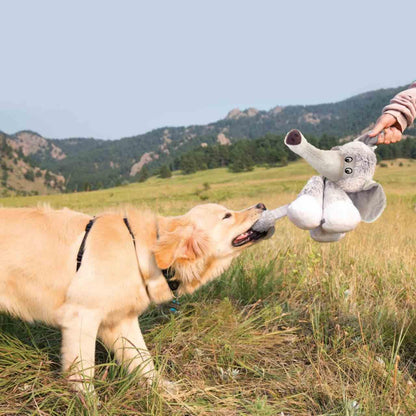 KONG Stretchezz Legz Elephant for Dog Toy