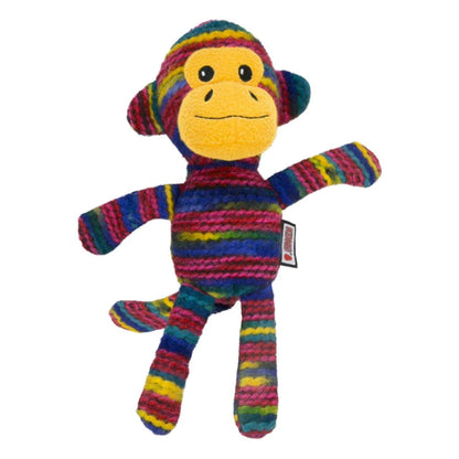 KONG Yarnimals Monkey Dog Toy