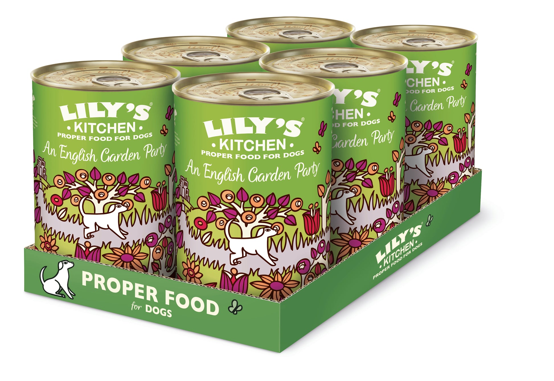 Lily's Kitchen Lily'S Kitchen An English Garden Party For Adult Dry Dog Food pet food packaging