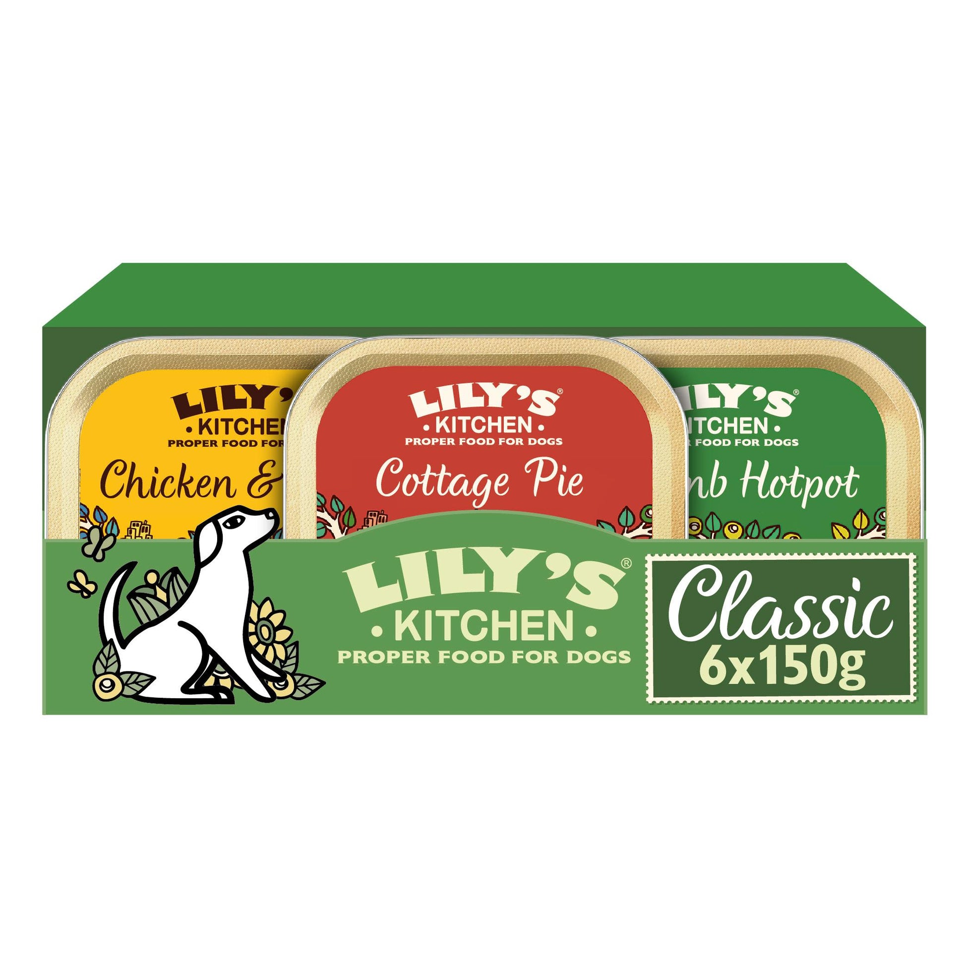 Lily's Kitchen Lily'S Kitchen Dinners For Adult Dry Dog Food pet food packaging