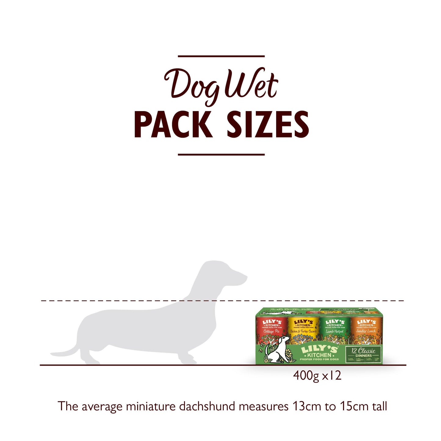 Lily's Kitchen Classic Recipes for Dog Multipack