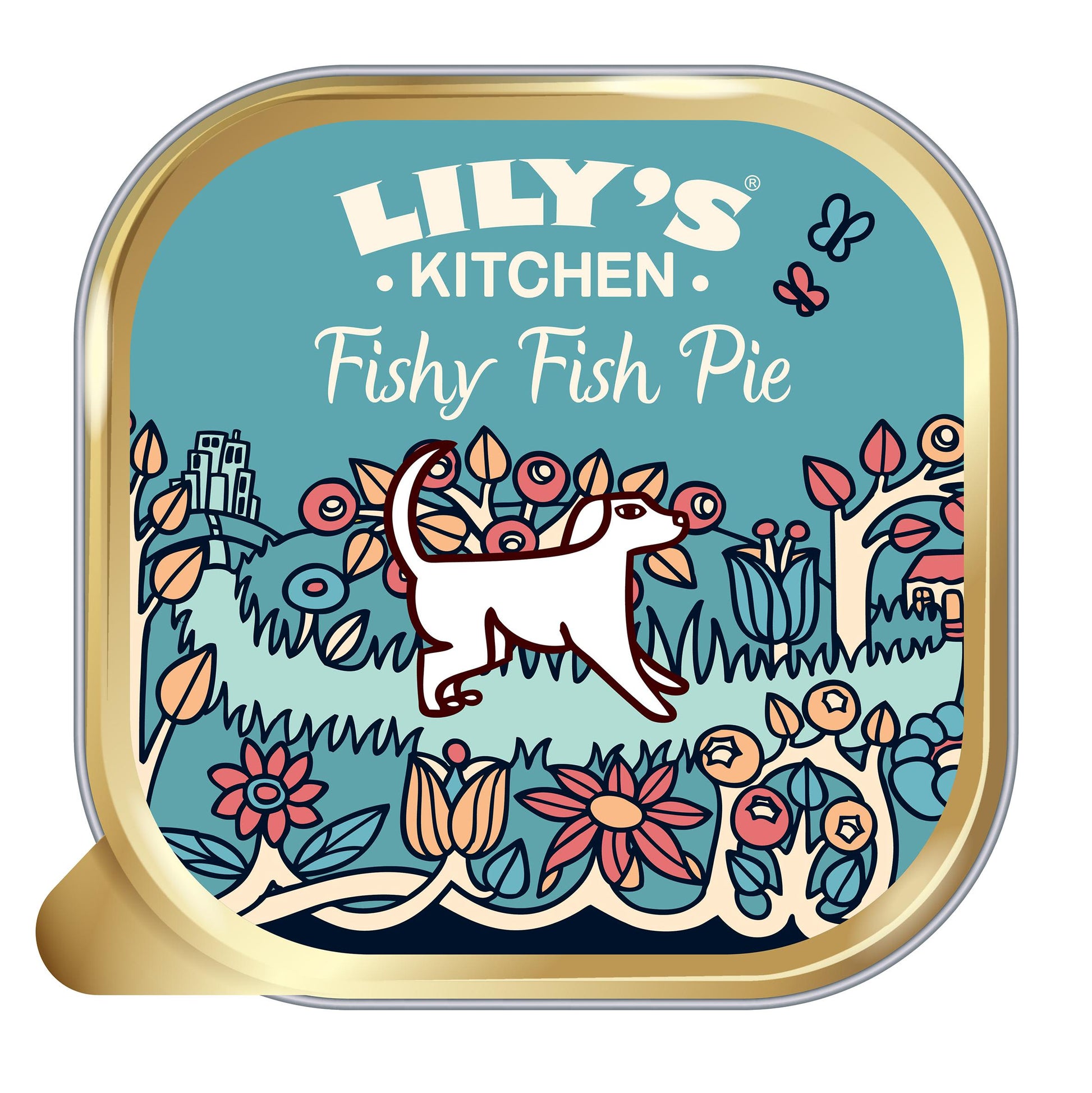 Lily's Kitchen Lily'S Kitchen Fishy Pie For Adult Dry Dog Food pet food packaging