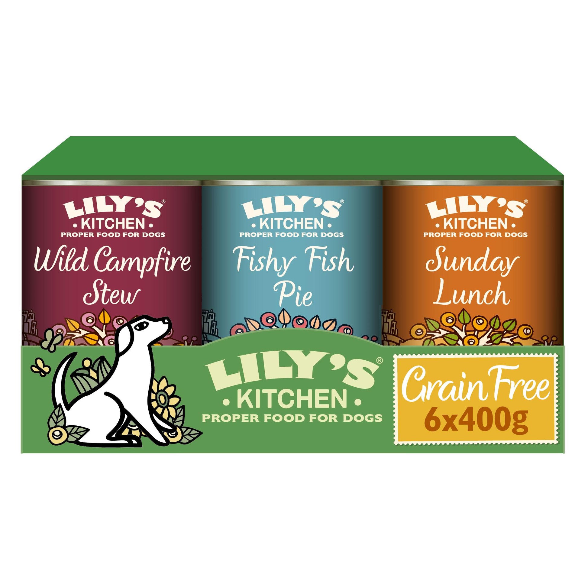 Lily's Kitchen Lily'S Kitchen Adult Dry Dog Food pet food packaging