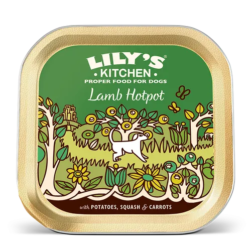 Lily's Kitchen Lily'S Kitchen Hotpot For Lamb Adult Dry Dog Food pet food packaging