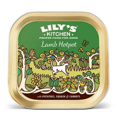 Lily's Kitchen Lily'S Kitchen Hotpot Lamb Adult Wet Dog Food pet food packaging