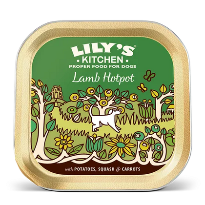 Lily's Kitchen Lamb Hotpot for Dog