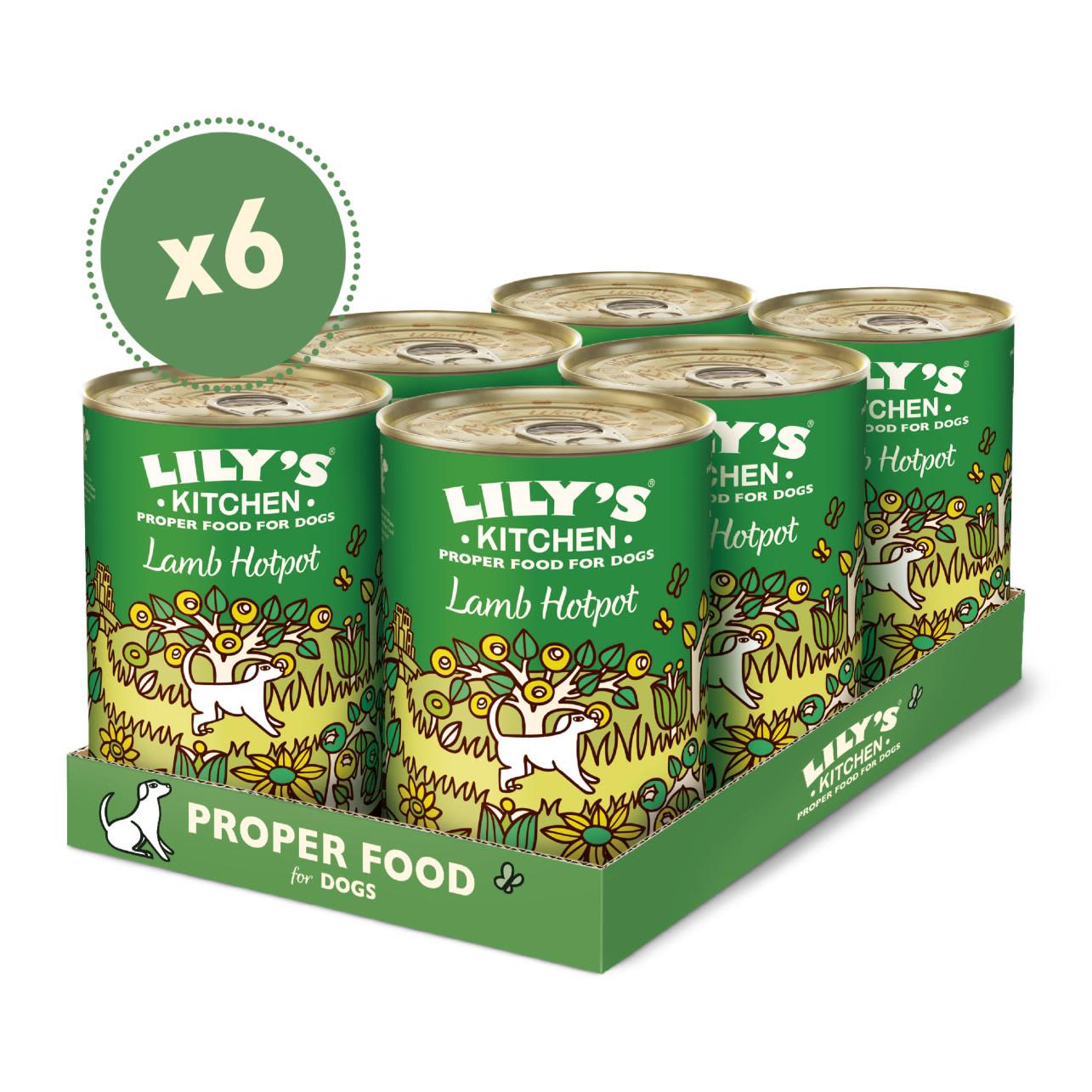 Lily's Kitchen Lily'S Kitchen Proper For Hotpot Lamb Adult Dry Dog Food pet food packaging