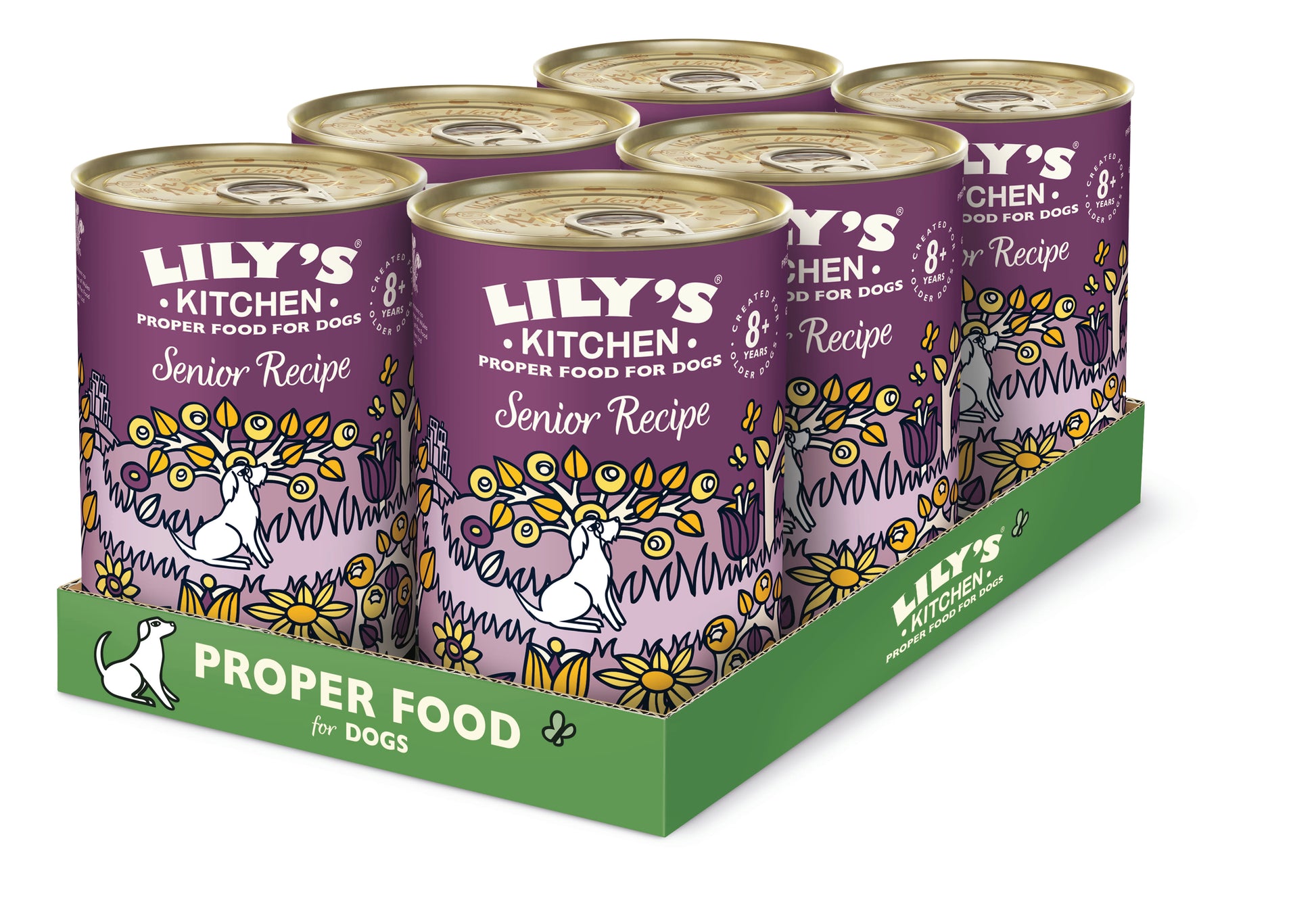 Lily's Kitchen Lily'S Kitchen For Senior Dry Dog Food pet food packaging