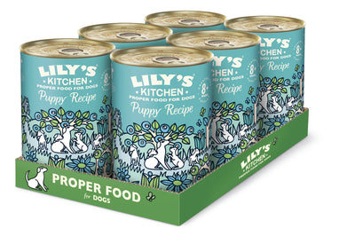Lily's Kitchen Lily'S Kitchen Puppy Dinner Duck Turkey Wet pet food packaging