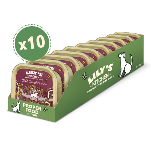 Lily's Kitchen Lily'S Kitchen Wild Campfire Stew For Adult Dry Dog Food pet food packaging