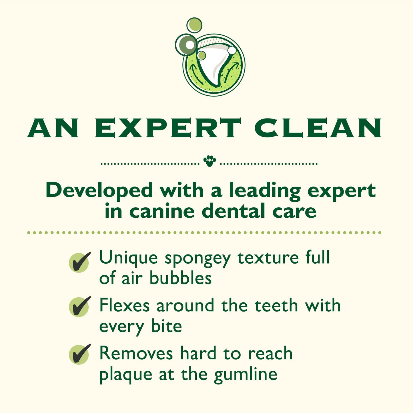 Lily's Kitchen Woofbrush Natural Daily Dental Chew Large Dog Multipack